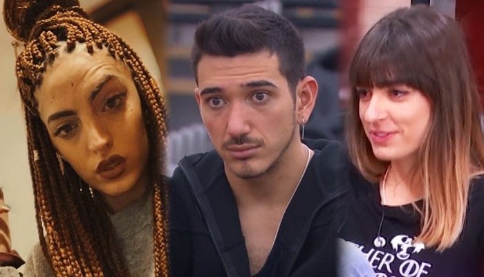 La relación entre Claudia y Bruno se fraguó en los castings de 'OT 2020'