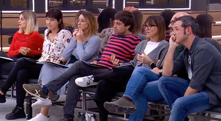 Los profesores de &#39;OT 2020&#39; dan un toque de atención a los concursantes en el primer pase de micros de la Gala 3