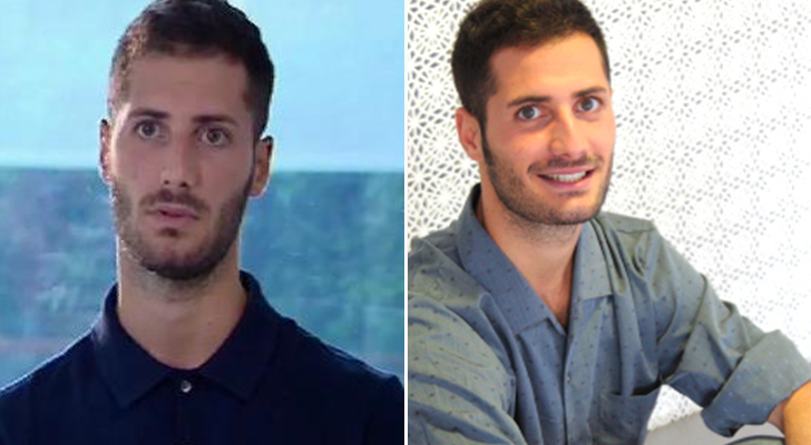 Edgar Caro en '¿Quién quiere casarse con mi hijo?' (izq.) y en la actualidad (der.)