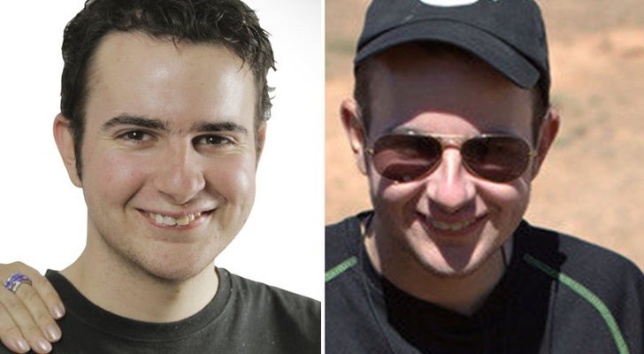 Daniel del Río en '¿Quién quiere casarse con mi hijo?' (izq.) y en 'Expedición imposible' (der.)