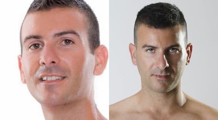 Isidoro Baides en '¿Quién quiere casarse con mi hijo?' (izq.) y en la actualidad (der.)