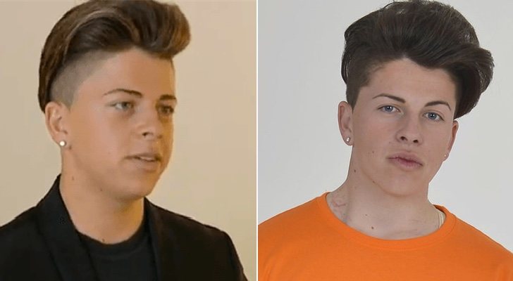 Christopher en '¿Quién quiere casarse con mi hijo?' (izq.) y en 'Supervivientes' (der.)