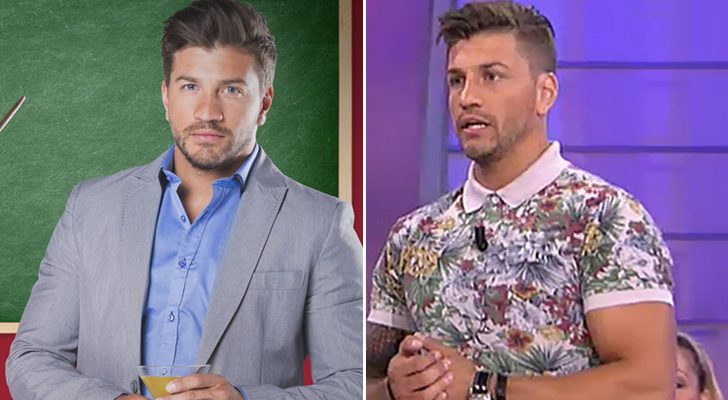 Leo en '¿Quién quiere casarse con mi hijo?' (izq.) y en 'Mujeres y hombres y viceversa' (der.)