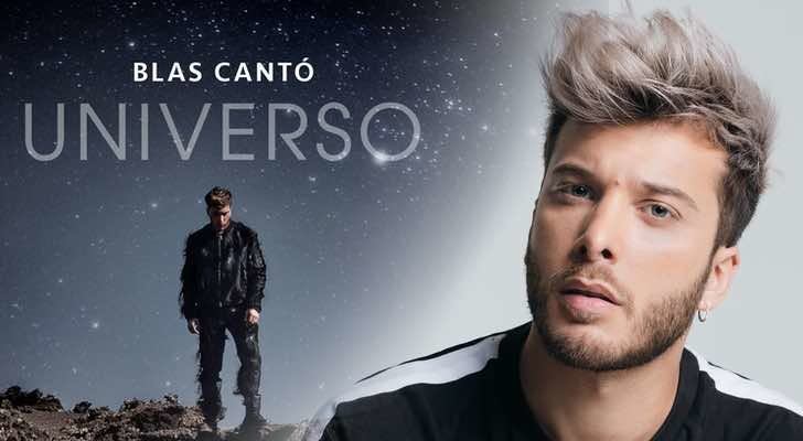 Portada de &quot;Universo&quot; de Blas Cantó