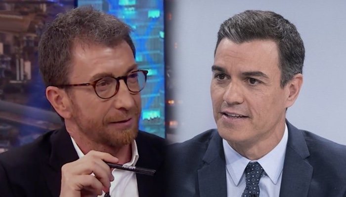 Pablo Motos y Pedro Sánchez