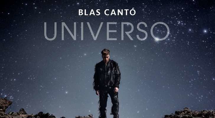 Portada de &quot;Universo&quot; de Blas Cantó