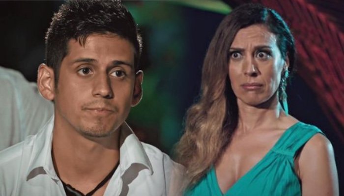 Mónica Naranjo lo pasó mal al ver a Christofer hundido 