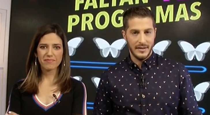 Nuria Marín y Nando Escribano en 'Cazamariposas'