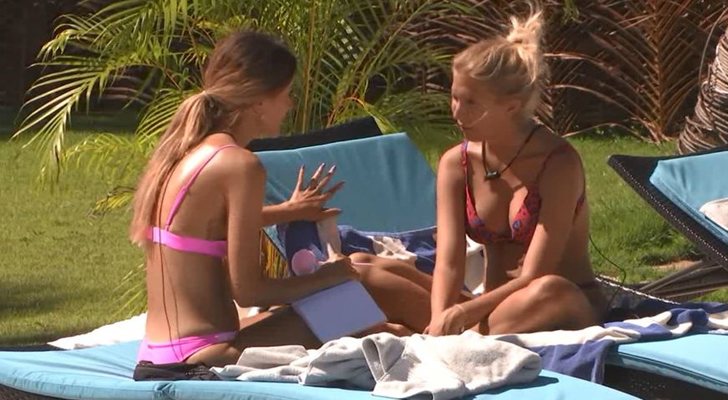 Casandra y Andrea hablan sobre Ismael en 'La isla de las tentaciones'