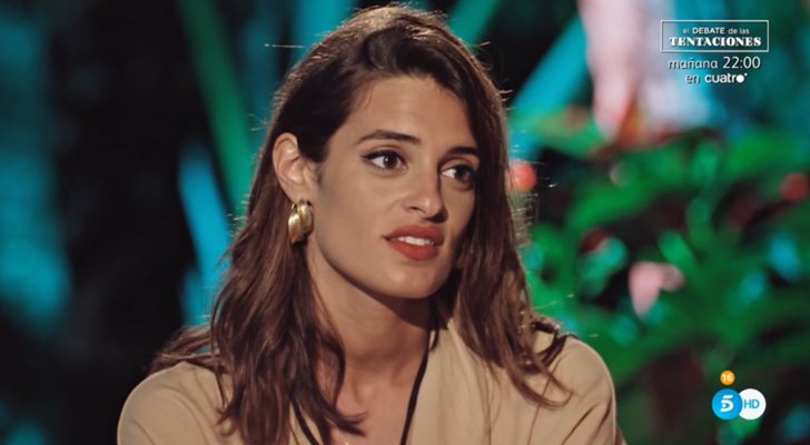 Susana, decepcionada con Gonzalo en &#39;La isla de las tentaciones&#39;
