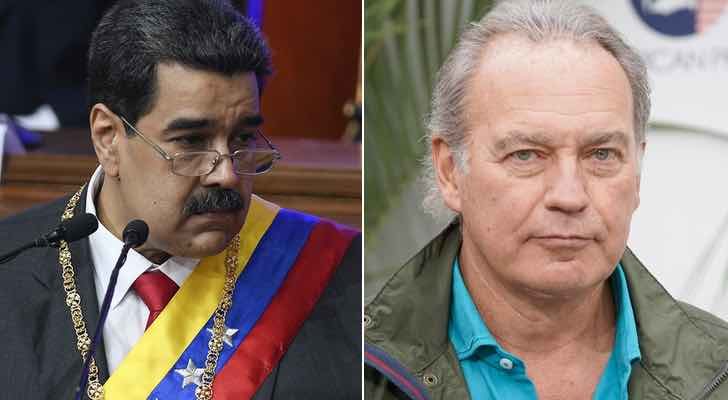Nicolás Maduro y Bertín Osborne