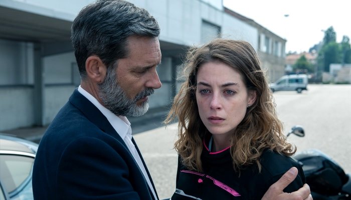 Victória Guerra es Teresa, la protagonista de &#39;Auga seca&#39;