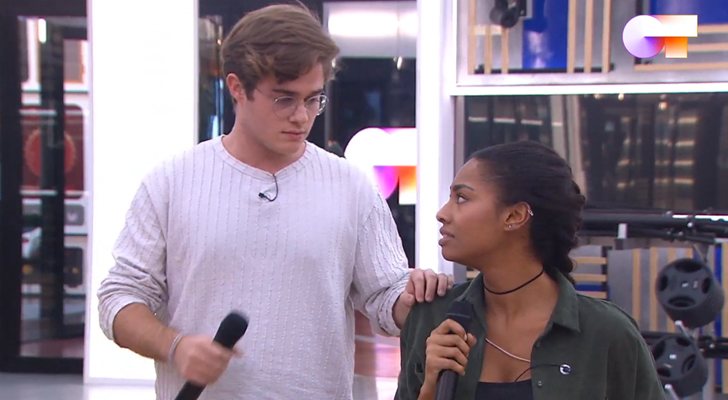 Gèrard y Nia en el segundo pase de micros de la Gala 3 de &#39;OT 2020&#39;