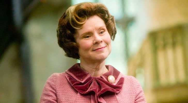 Imelda Staunton en la saga &quot;Harry Potter&quot;