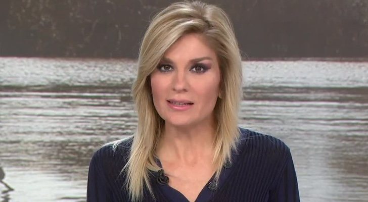 Sandra Golpe, en 'Antena 3 Noticias 1'