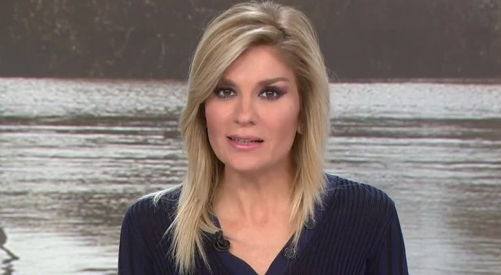 Sandra Golpe, en &#39;Antena 3 Noticias 1&#39;