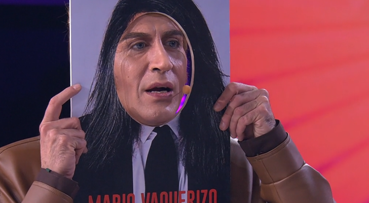 Mario Vaquerizo en 'Tu cara me suena'