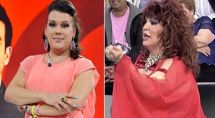 Desirée Rodríguez y Paca la Piraña