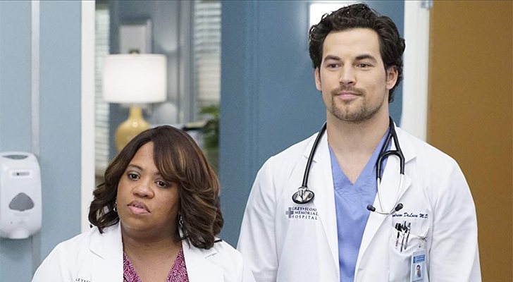 Bailey y DeLuca en 'Anatomía de Grey'