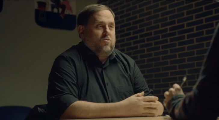 Oriol Junqueras en 'Lo de Évole'