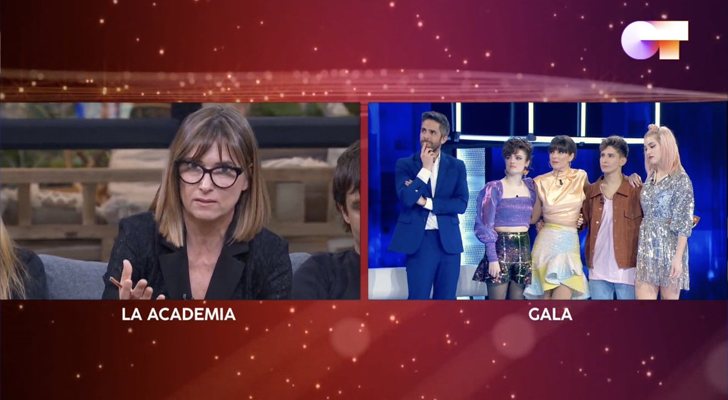 Noemí Galera habla de los nominados en la Gala 3 de 'OT 2020'