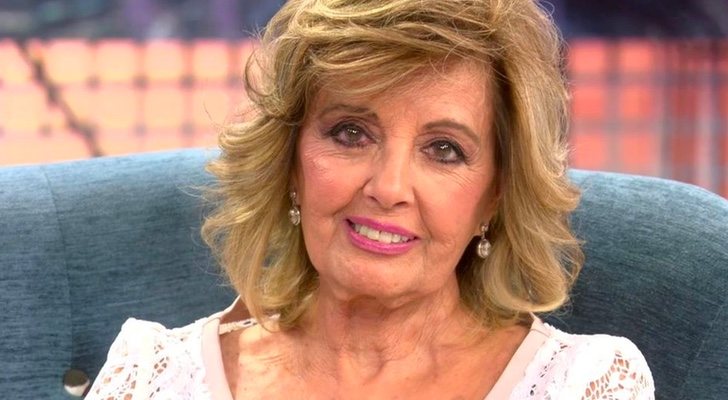 María Teresa Campos en 'Sábado deluxe'