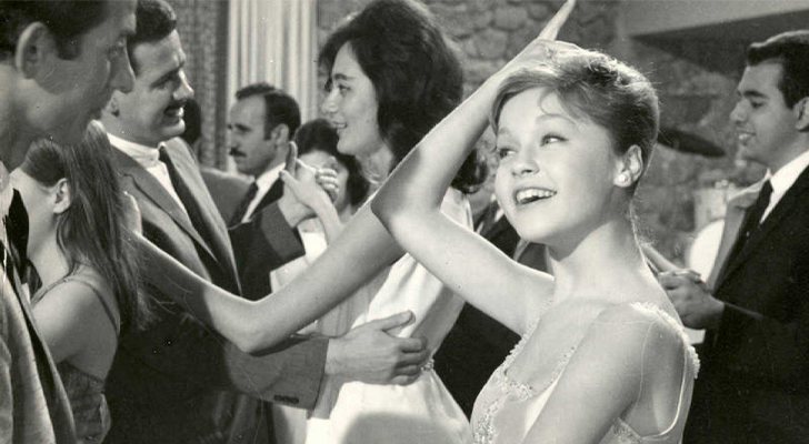 Marisol en una de sus películas