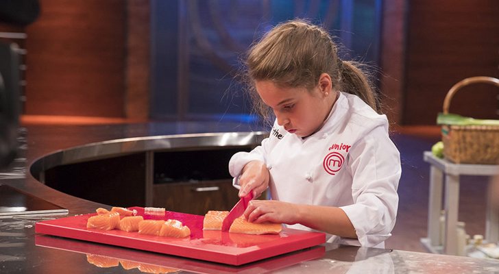Esther en 'MastherChef Junior'