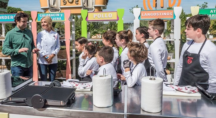 Cayetana Guillén Cuervo en 'MasterChef Junior'