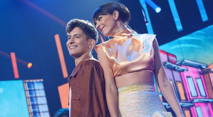 Nick y Maialen, concursantes nominados de la Gala 3 de 'OT 2020'