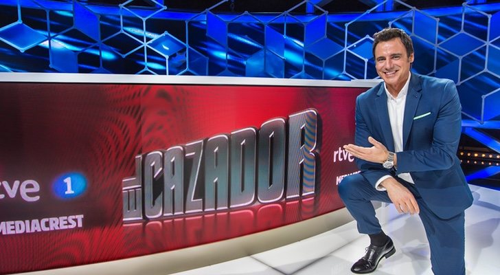 Ion Aramendi en la presentación de 'el cazador'