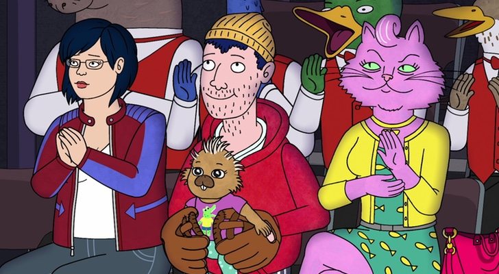 Diane, Todd y Princess Carolyn se reúnen de nuevo