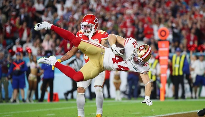 Kansas City Chiefs venció a San Francisco 49ers en la Super Bowl 2020