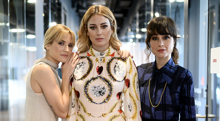 Ana Fernández, Blanca Suárez y Nadia de Santiago