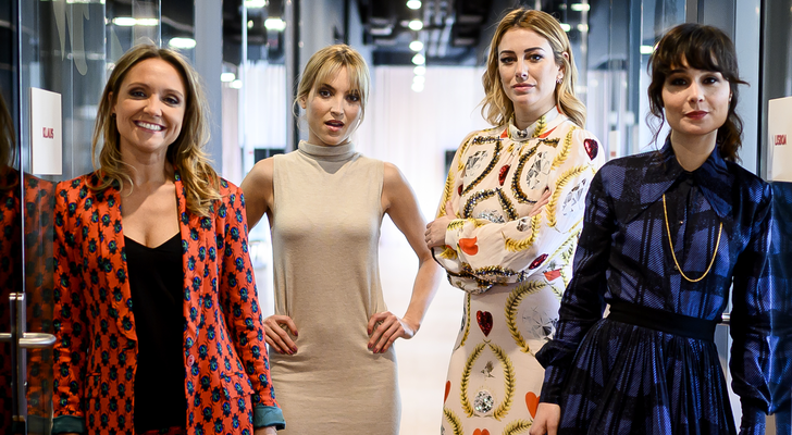 Teresa Fernández-Valdés, Ana Fernández, Blanca Suárez y Nadia de Santiago