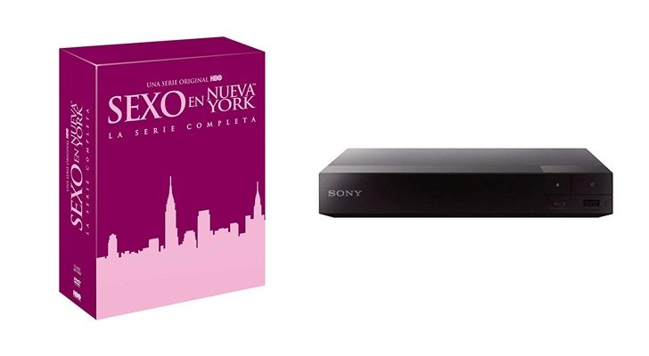 'Sexo en Nueva York' y reproductor de Blu-Ray