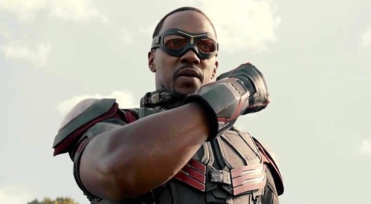 Anthony Mackie como Sam Wilson en &quot;Ant-Man&quot;