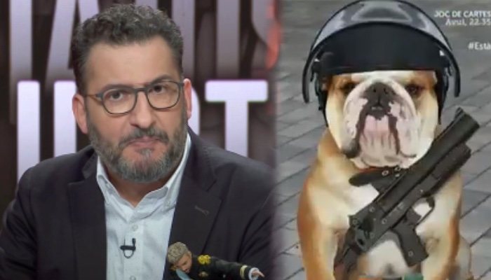 Toni Soler, denunciado por el gag de los perros y los Mossos