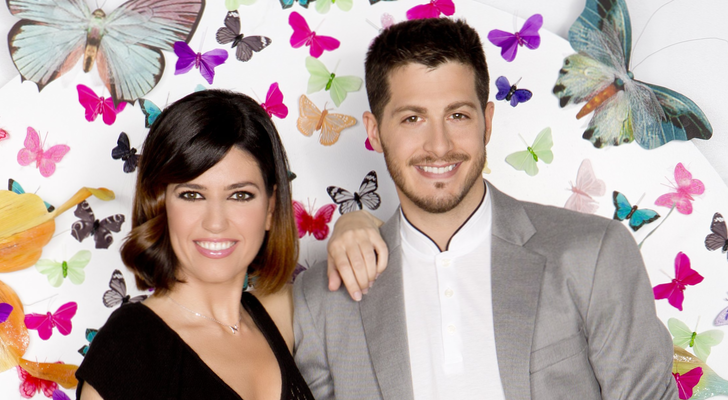 Nuria Marín y Nando Escriban