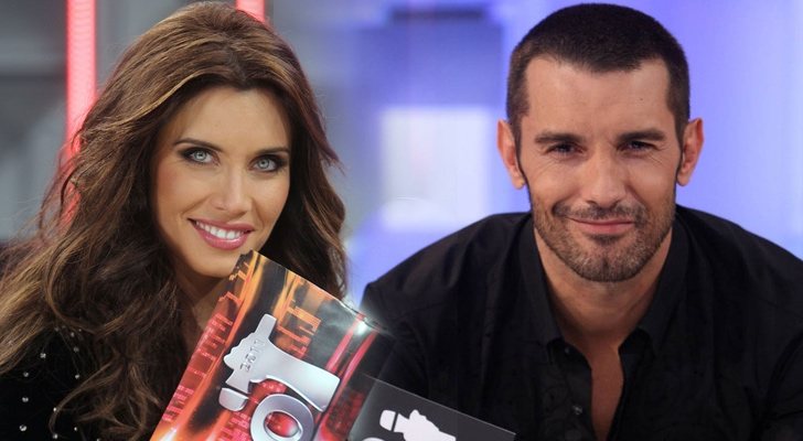 Pilar Rubio y Jesús Vázquez, presentadores de 'OT' en Telecinco