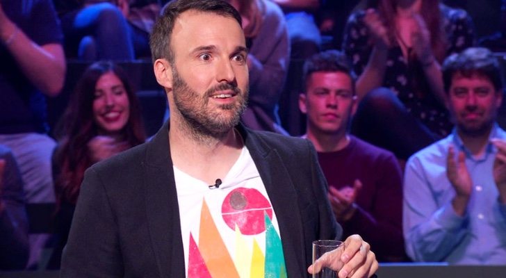 Javi Miralles de Rockcampers ('¡Boom!') en '¿Quién quiere ser millonario?'