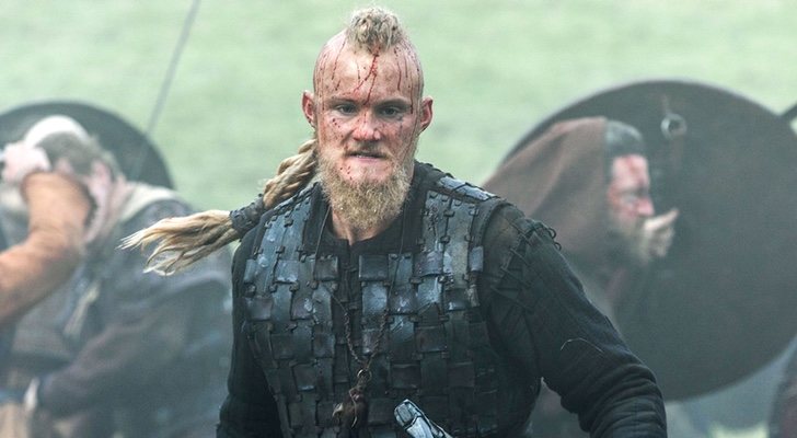 Alexander Ludwig como Bjorn en 'Vikings'