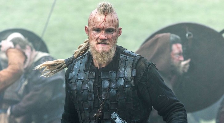 Alexander Ludwig como Bjorn en &#39;Vikings&#39;