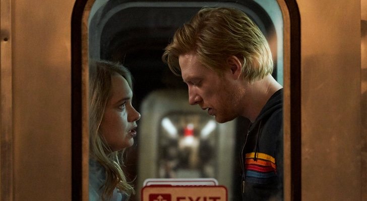 Merritt Wever y Domhnall Gleeson en &#39;Run&#39;