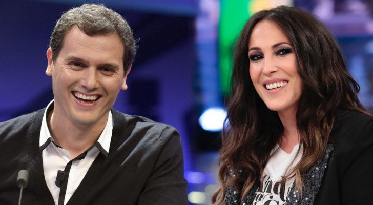 Malú y Albert Rivera