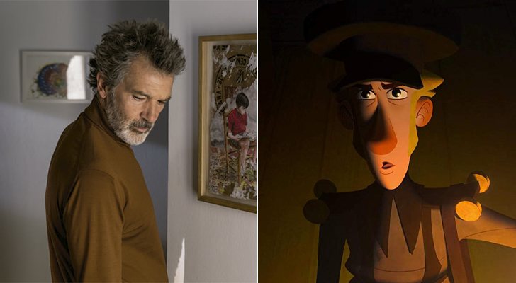 Antonio Banderas en &quot;Dolor y gloria&quot; y &quot;Klaus&quot;