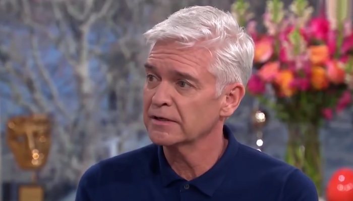 Phillip Schofield, presentador de 'This Morning' en ITV