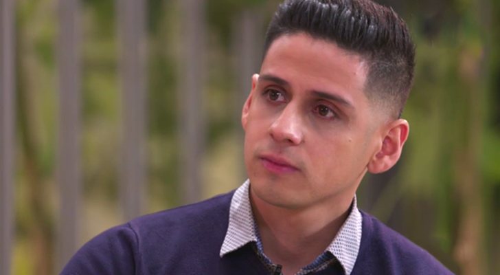Christofer, al borde del llanto en su primera entrevista tras 'La isla de las tentaciones'