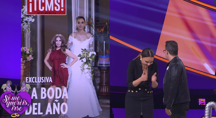 Chenoa y Àngel Llàcer en 'Tu cara me suena'