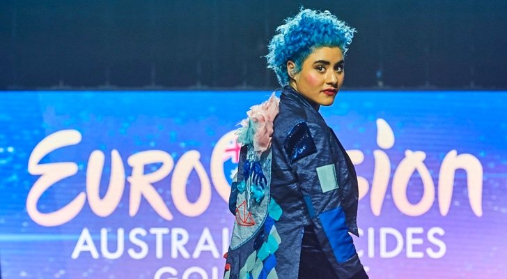 Montaigne en 'Eurovisión: Australia Decide'